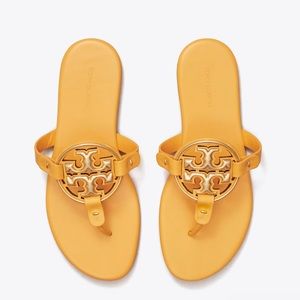 Tory Burch Miller Soft Metal Sandal